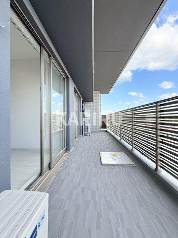 ATLAS加賀屋のバルコニー