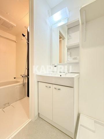 ATLAS加賀屋の洗面所