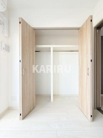 ATLAS加賀屋の収納