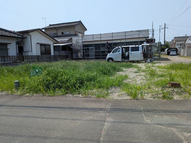都城市鷹尾３丁目の売地の外観
