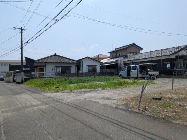 都城市鷹尾３丁目の売地の外観