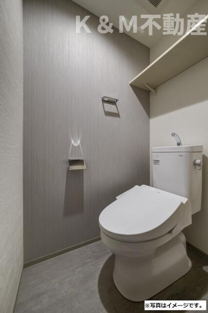 ｒｏｂｏｔ　ｈｏｍｅ　北柏Ⅱのトイレ|シンプルで使いやすいトイレです