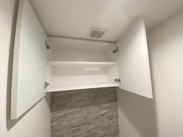 Ｄｏｍｉｎｏ　Ｓｔｅｌｌａ　Ｒｅｓｉｄｅｎｃｅの収納|トイレ収納