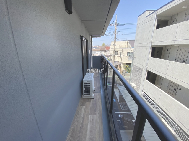 Ｄｏｍｉｎｏ　Ｓｔｅｌｌａ　Ｒｅｓｉｄｅｎｃｅのバルコニー|2面バルコニー