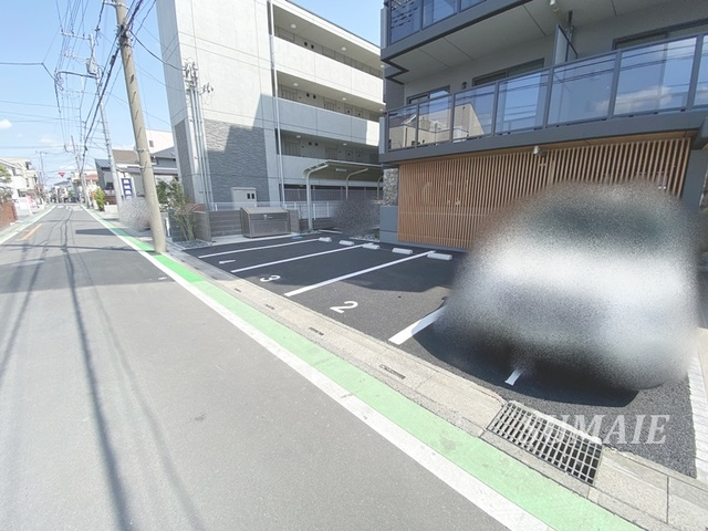 Ｄｏｍｉｎｏ Ｓｔｅｌｌａ Ｒｅｓｉｄｅｎｃｅの駐車場|駐車場です！