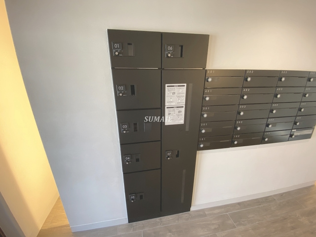 Ｄｏｍｉｎｏ Ｓｔｅｌｌａ Ｒｅｓｉｄｅｎｃｅのその他共用部分|宅配BOX