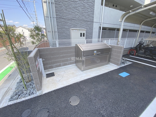 Ｄｏｍｉｎｏ Ｓｔｅｌｌａ Ｒｅｓｉｄｅｎｃｅのその他共用部分|ゴミ置き場