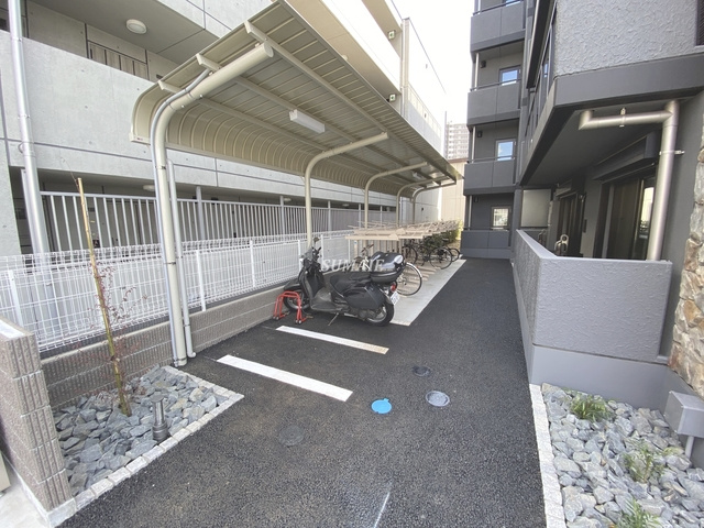 Ｄｏｍｉｎｏ Ｓｔｅｌｌａ Ｒｅｓｉｄｅｎｃｅのその他共用部分|屋根付き駐輪場