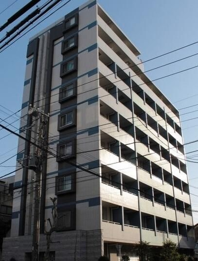 ガーラ・シティ門前仲町の外観