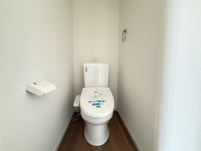 平屋建の新築物件♪土浦市板谷のトイレ|トイレです