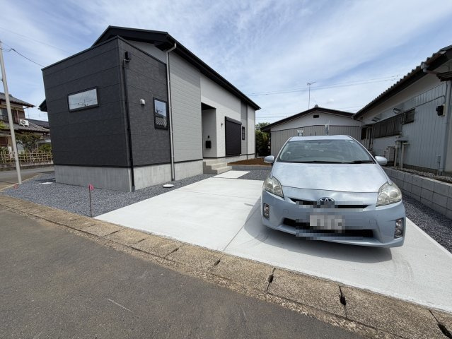 平屋建の新築物件♪土浦市板谷の駐車場|駐車場です