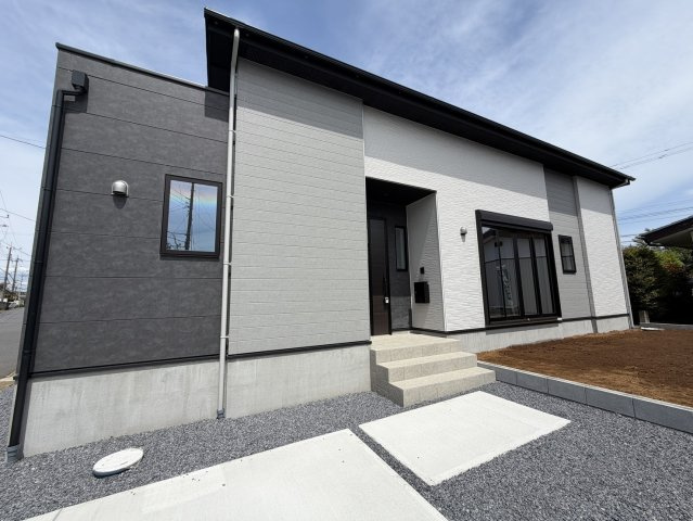 平屋建の新築物件♪土浦市板谷