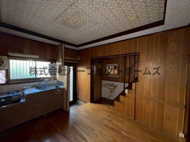 香里北之町テラスハウス　賃貸のキッチン|ダイニングキッチンです
