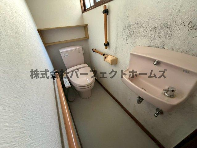 香里北之町テラスハウス　賃貸のトイレ|トイレも気になるポイント