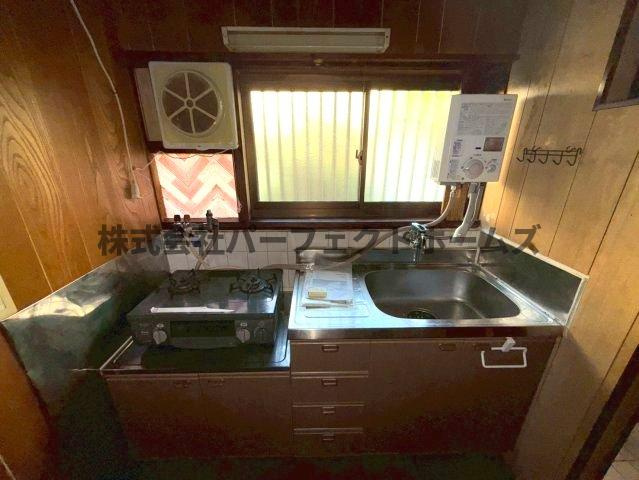 香里北之町テラスハウス　賃貸のキッチン|使いやすいキッチンです