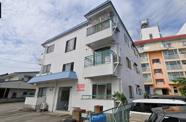 富山県富山市新庄町　一棟アパートの間取り
