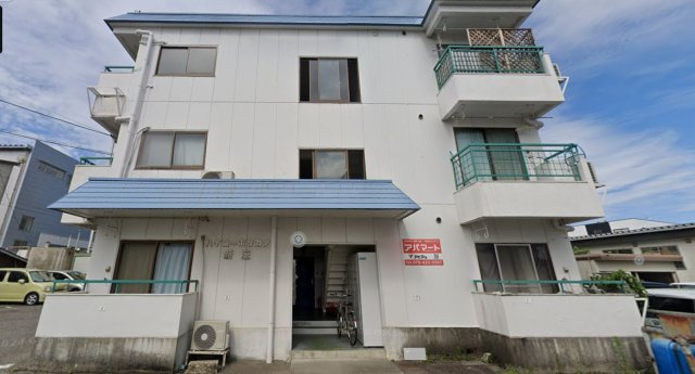 富山県富山市新庄町　一棟アパートの外観
