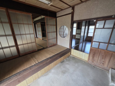 【玄関】 | 赤穂市新田古民家