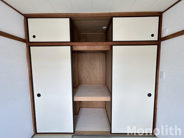 泉北桃山台１丁15号棟の収納