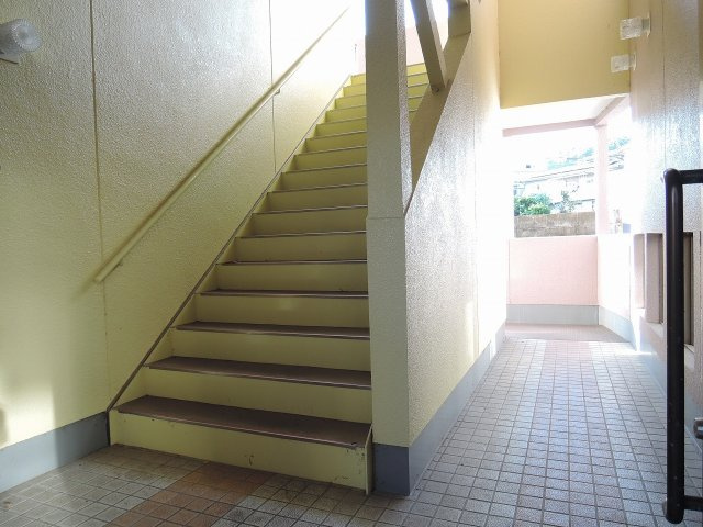 ラフレシア山崎のエントランス