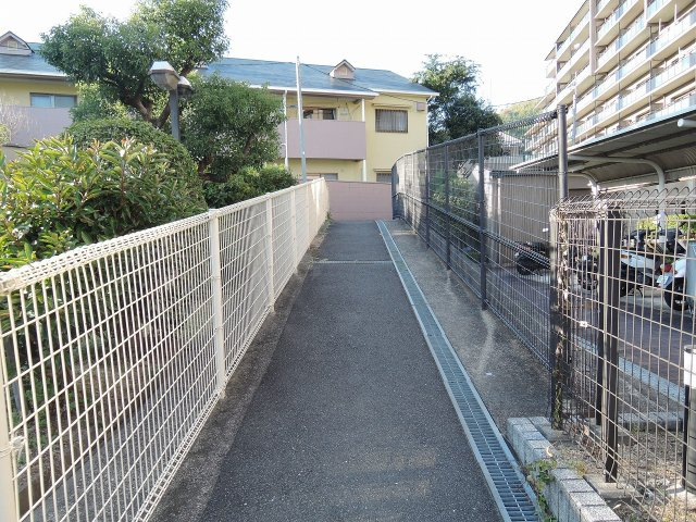 ラフレシア山崎のエントランス