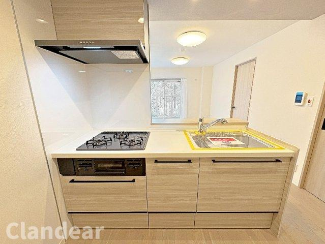 北千住パークファミリアのキッチン|ドキドキの新生活も、安心してスタート。ぴったりの住まいを見つけませんか？クランディアが一緒に住まい選びをサポートします‼　まずは、お気軽にお問合せください　＃クランディア