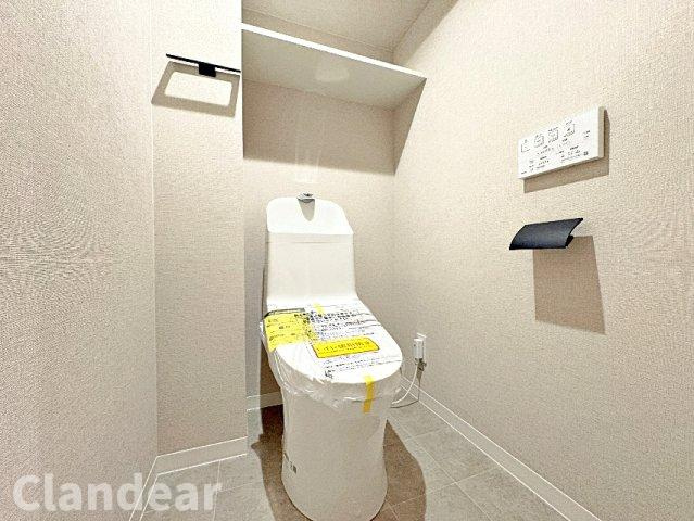 北千住パークファミリアのトイレ|ドキドキの新生活も、安心してスタート。ぴったりの住まいを見つけませんか？クランディアが一緒に住まい選びをサポートします‼　まずは、お気軽にお問合せください　＃クランディア