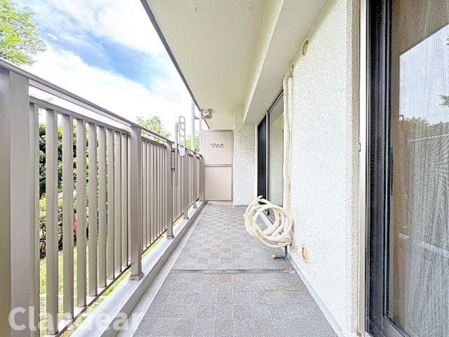 北千住パークファミリアのバルコニー|ドキドキの新生活も、安心してスタート。ぴったりの住まいを見つけませんか？クランディアが一緒に住まい選びをサポートします‼　まずは、お気軽にお問合せください　＃クランディア
