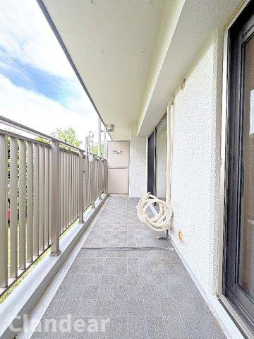 北千住パークファミリアのバルコニー|ドキドキの新生活も、安心してスタート。ぴったりの住まいを見つけませんか？クランディアが一緒に住まい選びをサポートします‼　まずは、お気軽にお問合せください　＃クランディア