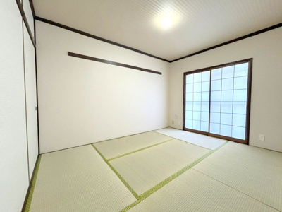 【和室】 | グリーンヒル光善寺住宅第10棟