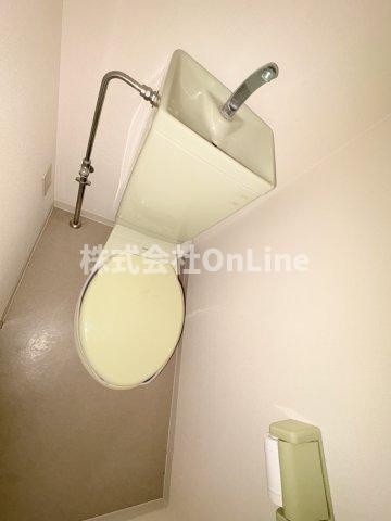 アルンハイム新石切のトイレ