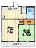相模原市南区新戸のアパートの画像