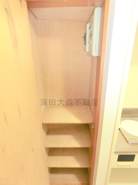 ライオンズマンション千鳥町の収納|収納