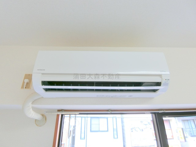 ライオンズマンション千鳥町の設備|エアコン