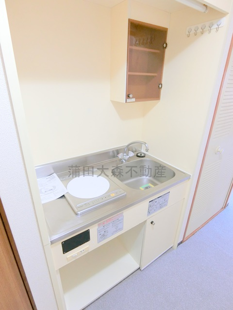 ライオンズマンション千鳥町のキッチン