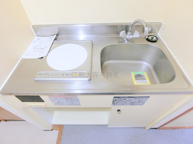 ライオンズマンション千鳥町のキッチン