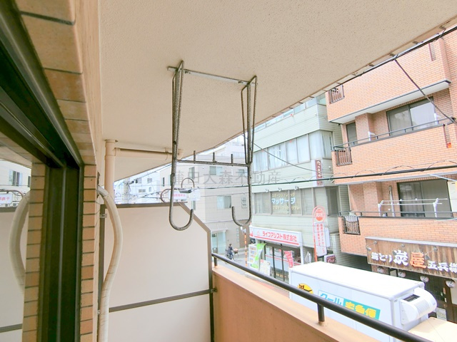 ライオンズマンション千鳥町の設備|物干し金具
