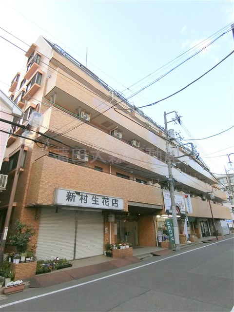 ライオンズマンション千鳥町の外観