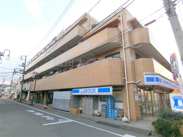 ライオンズマンション千鳥町の外観