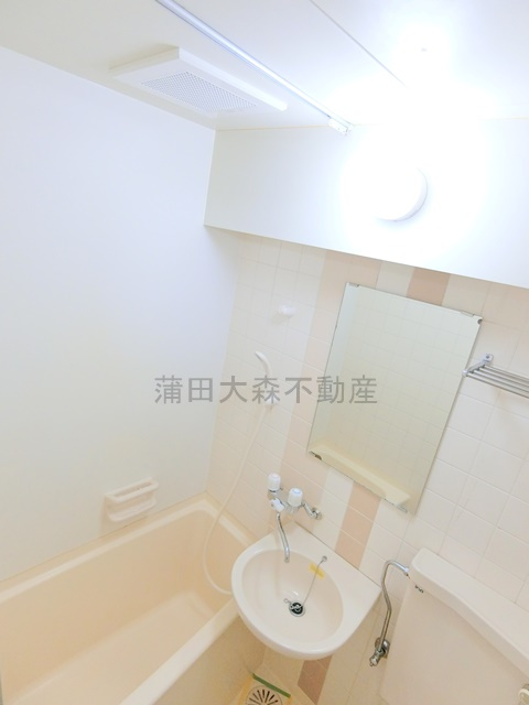ライオンズマンション千鳥町の浴室|バスルーム　お風呂