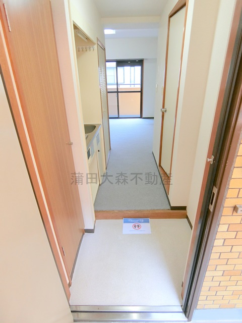 ライオンズマンション千鳥町の玄関|玄関