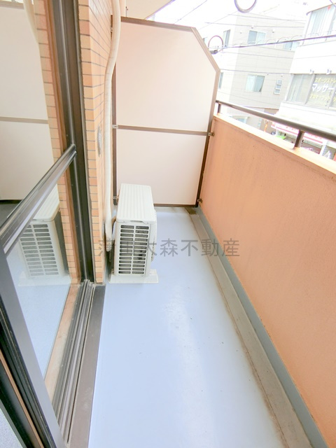 ライオンズマンション千鳥町のバルコニー|バルコニー