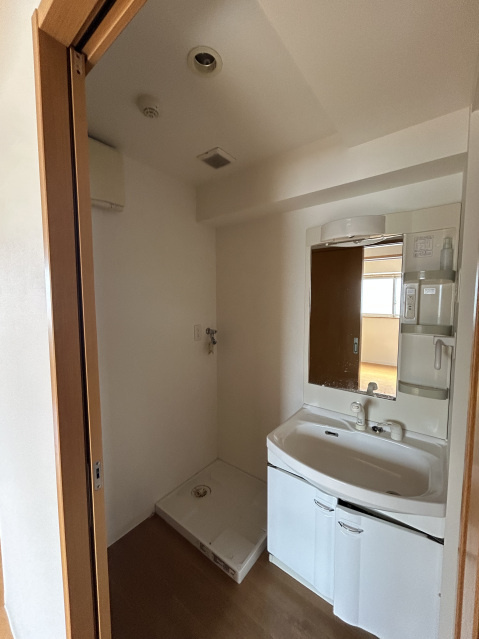 Casa Segura　カーサセグラの洗面所
