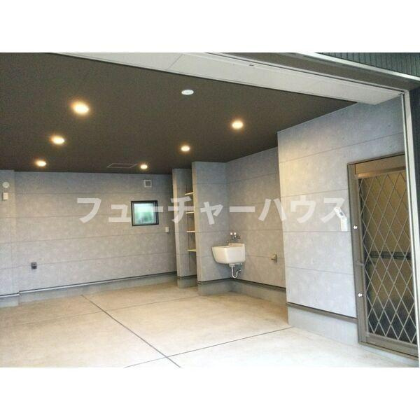 A’ｓ Garageのエントランス