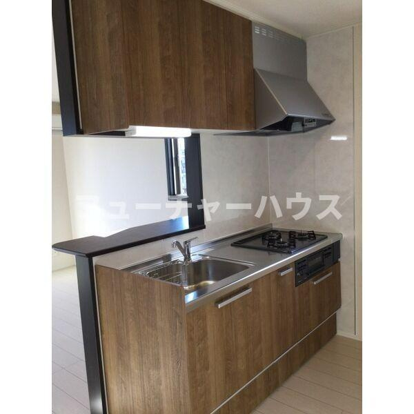 A’ｓ Garageのキッチン