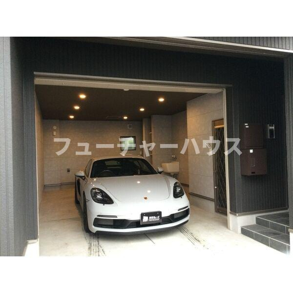 A’ｓ Garageの駐車場