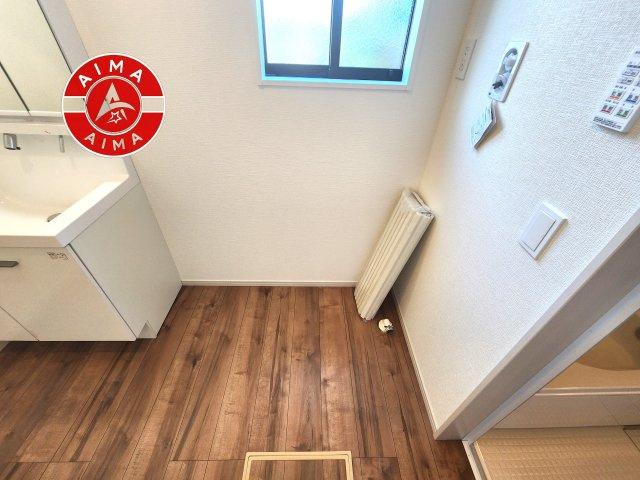 福岡市南区鶴田2丁目第8-1棟（4号棟）のランドリースペース|ランドリースペースとなります。広々して有効的にご使用できます。
