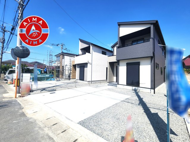 福岡市南区鶴田2丁目第8-1棟（4号棟）の外観|見学の時間などお気軽にお問い合わせ下さい。