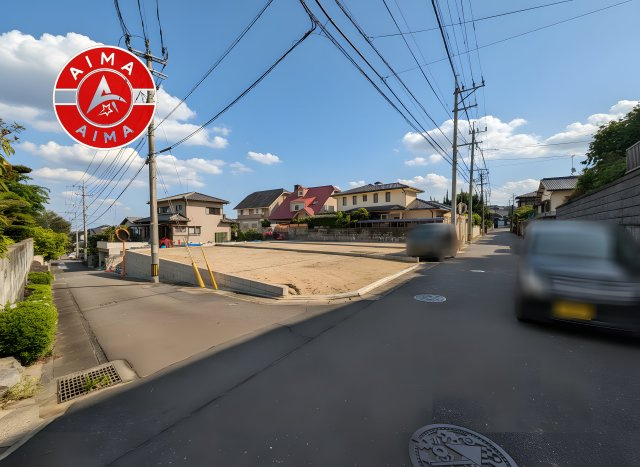 福岡市南区鶴田2丁目第8-1棟（4号棟）の区画図|配置図（4号棟）