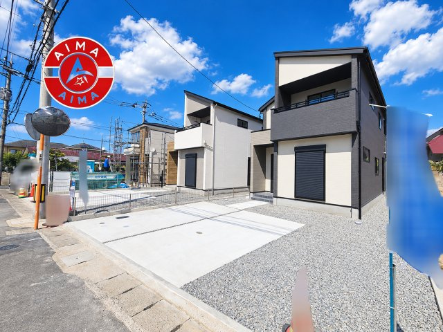 福岡市南区鶴田2丁目第8-1棟（4号棟）の前面道路含む現地写真|見学の時間などお気軽にお問い合わせ下さい。